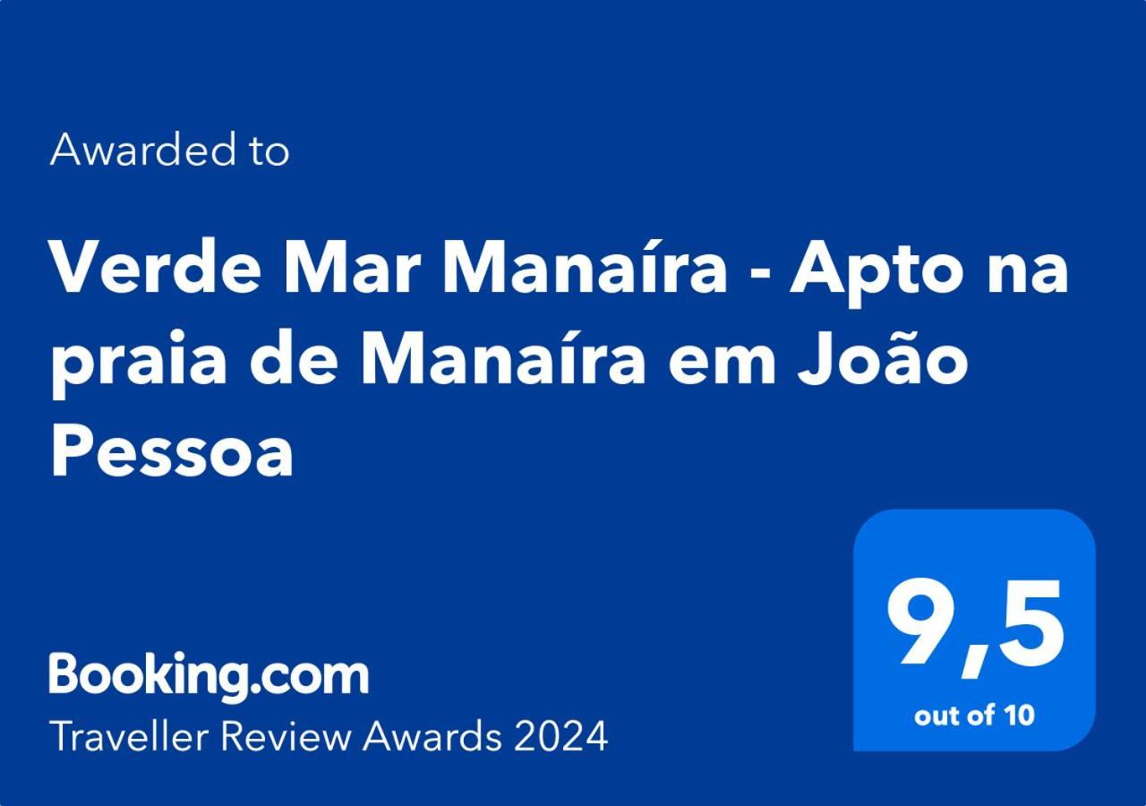 Verde Mar Manaira - Apto Na Praia De Manaira Em João Pessoa Zewnętrze zdjęcie