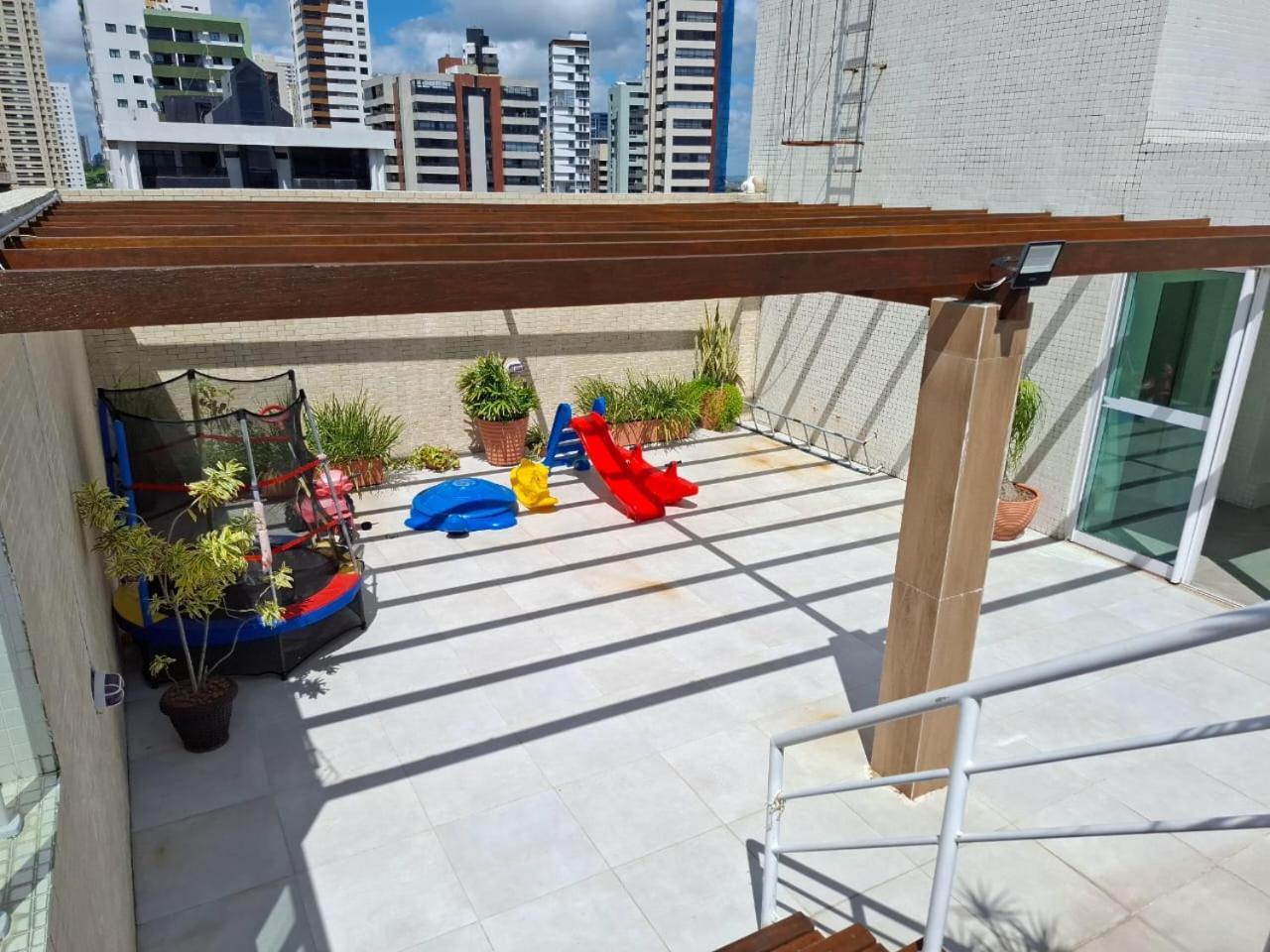 Verde Mar Manaira - Apto Na Praia De Manaira Em João Pessoa Zewnętrze zdjęcie